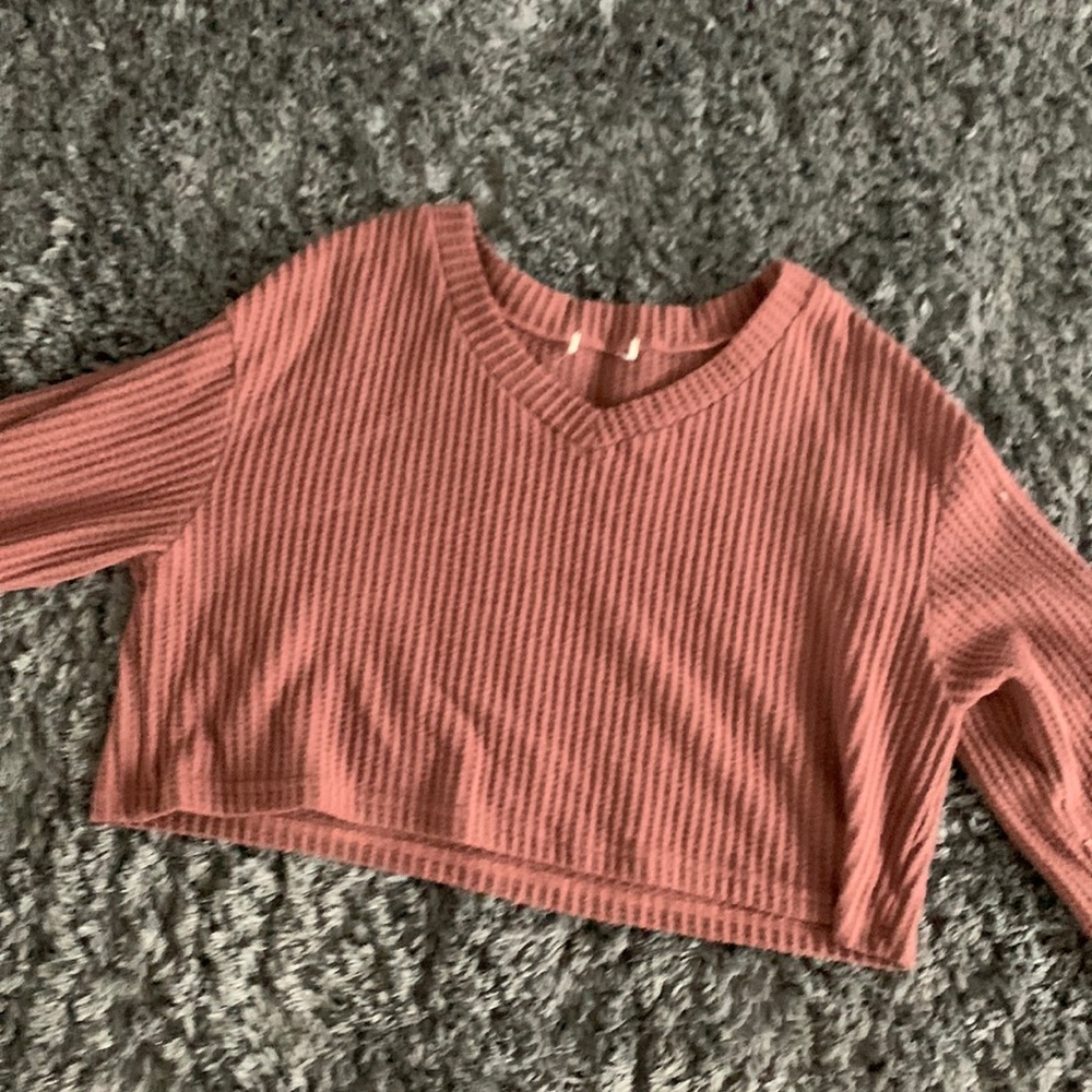cropped sweater